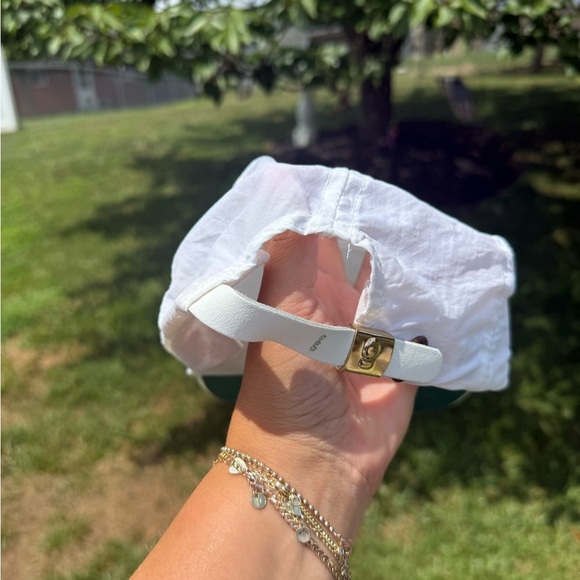 Vintage 90’s “Mahagony Run” St. Thomas rope nylon style adjustable SnapBack hat - Picture 4 of 7